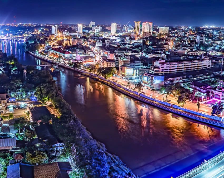 Chiang Mai Tailandia Historia