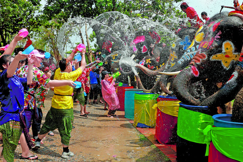 Songkran Tailandia: descubre el Año Nuevo tailandés y el festival del agua más famoso del mundo