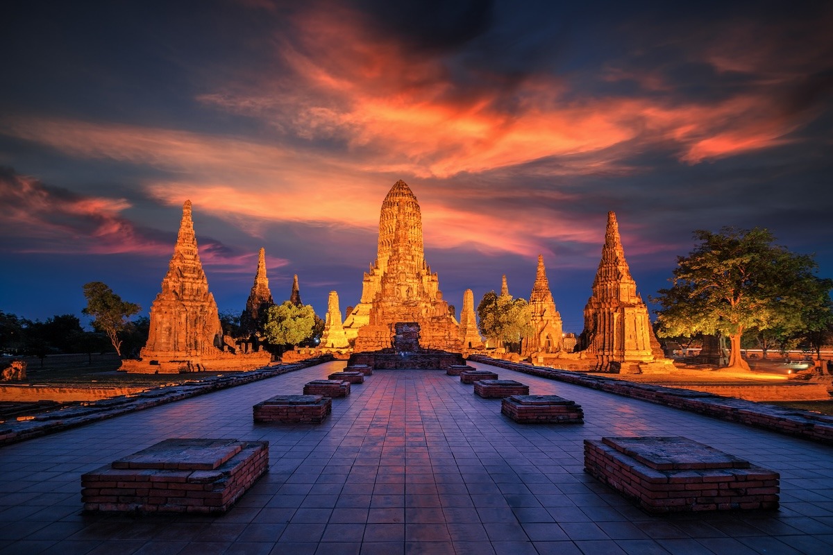 Ayutthaya, Tailandia