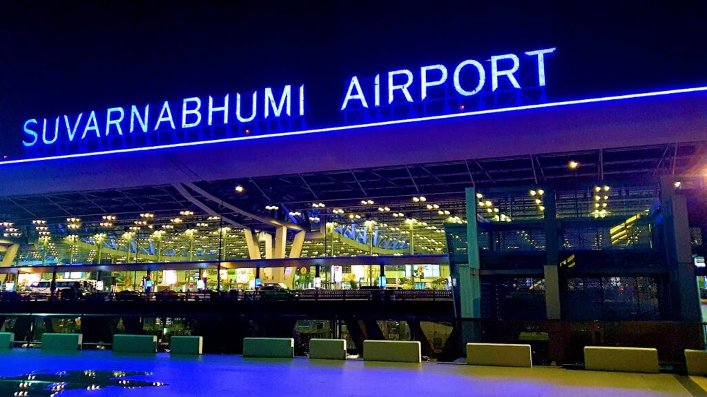 Aeropuerto Suvarnabhumi BKK el más importante de Tailandia.
