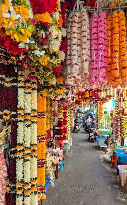 Pak Khlong Talat: descubre el mercado de flores más famoso de Bangkok