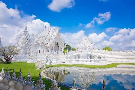 Templo Blanco Wat Rong Khun la joya arquitectónica de Chiang Rai