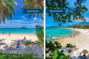 Phuket: kata beach vs karon beach