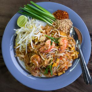 Phat Thai street stall