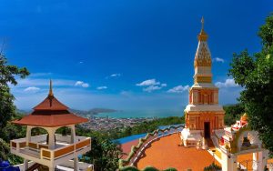 Wat Suwan Khiri Wong patong phuket (vista)