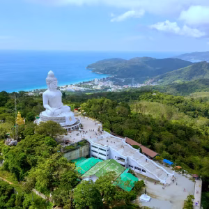 Buda blanco phuket