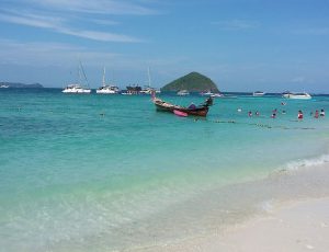 Coral island