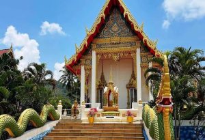 Karon templo phuket