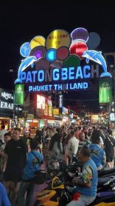 Patong beach