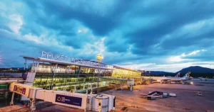Phuket internacional aeroport