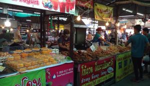Phuket night weekend chalong market
