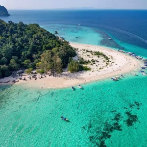 Phuket: snorkel phi phi island