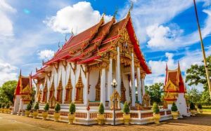 Wat chalonh templo phuket